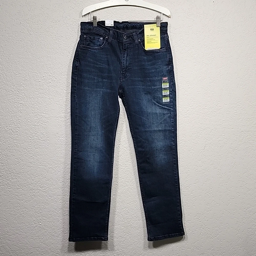 NWT Levi"s 514 Straight Flex Men Jean SZ. 32x32 Stretch - Picture 1 of 8
